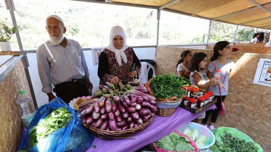 Terong Battir jadi simbol Palestina